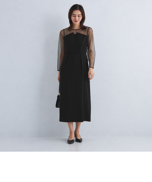 ドットチュール ビスチェ ワンピース｜ユナイテッドアローズ