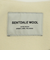 SENTDALE WOOL セントデールウール ノーカラー ミドル コート