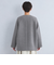 SENTDALE WOOL セントデールウール ノーカラー ミドル コート