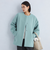 SENTDALE WOOL セントデールウール ノーカラー ミドル コート