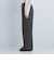 ラメ ストライプ ドロスト パンツ