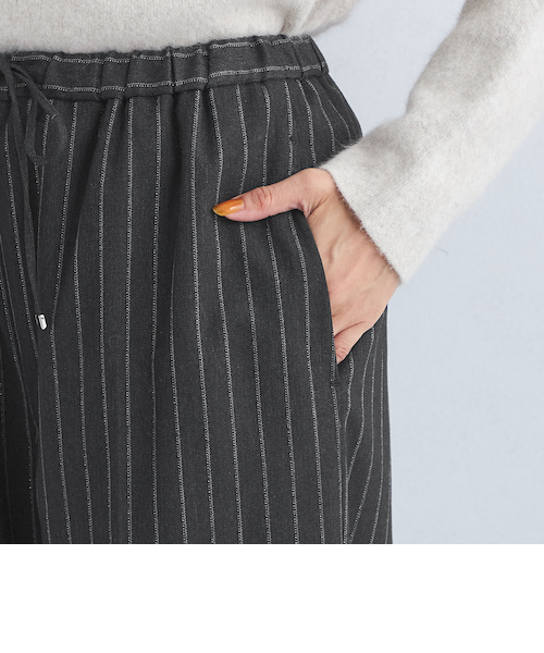 ラメ ストライプ ドロスト パンツ｜ユナイテッドアローズ アウトレット