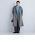 ラメ ストライプ ドロスト パンツ