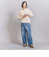 スラブカットオフ ロングスリーブTシャツ