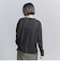 スラブカットオフ ロングスリーブTシャツ