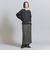スラブカットオフ ロングスリーブTシャツ