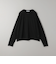 スラブカットオフ ロングスリーブTシャツ