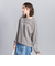 スラブカットオフ ロングスリーブTシャツ