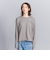 スラブカットオフ ロングスリーブTシャツ