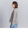 スラブカットオフ ロングスリーブTシャツ
