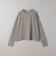 スラブカットオフ ロングスリーブTシャツ