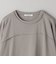 スラブカットオフ ロングスリーブTシャツ