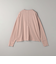 スラブカットオフ ロングスリーブTシャツ