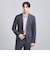 スムース ジャージ セミワイドカラー シャツ COMFORT EASY-MODEL -抗菌防臭-