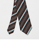 GLR シルク3 8.0cm ストライプ2 ネクタイ