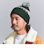 ＜CGS.＞ ポンポン スキー ニットキャップ