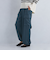 ［size SHORT/TALLあり］サテン カーゴ パンツ