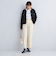 ジャージー スリット パンツ