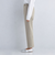 ジャージー スリット パンツ