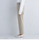 ジャージー スリット パンツ