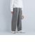 ［size SHORT/TALLあり］ビューティー サキソニー パンツ