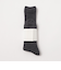 ＜Steven Alan＞ C/W ミックス ソックス