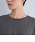 タフタドッキング ロングスリーブ ワンピース