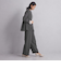 ＜at ease＞シャツ パンツ セットアップ -マシンウォッシャブル・防シワ-