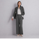 ＜at ease＞シャツ パンツ セットアップ -マシンウォッシャブル・防シワ-