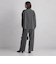 ＜at ease＞シャツ パンツ セットアップ -マシンウォッシャブル・防シワ-