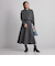 ＜at ease＞シャツ パンツ セットアップ -マシンウォッシャブル・防シワ-