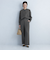 ＜at ease＞シャツ パンツ セットアップ -マシンウォッシャブル・防シワ-