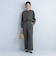 ＜at ease＞シャツ パンツ セットアップ -マシンウォッシャブル・防シワ-