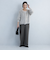 ＜at ease＞シャツ パンツ セットアップ -マシンウォッシャブル・防シワ-