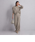 ＜at ease＞シャツ パンツ セットアップ -マシンウォッシャブル・防シワ-