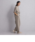 ＜at ease＞シャツ パンツ セットアップ -マシンウォッシャブル・防シワ-