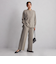 ＜at ease＞シャツ パンツ セットアップ -マシンウォッシャブル・防シワ-