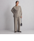 ＜at ease＞シャツ パンツ セットアップ -マシンウォッシャブル・防シワ-