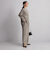 ＜at ease＞シャツ パンツ セットアップ -マシンウォッシャブル・防シワ-