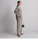 ＜at ease＞シャツ パンツ セットアップ -マシンウォッシャブル・防シワ-