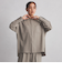 ＜at ease＞シャツ パンツ セットアップ -マシンウォッシャブル・防シワ-