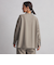 ＜at ease＞シャツ パンツ セットアップ -マシンウォッシャブル・防シワ-