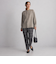 ＜at ease＞シャツ パンツ セットアップ -マシンウォッシャブル・防シワ-