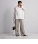 ＜at ease＞シャツ パンツ セットアップ -マシンウォッシャブル・防シワ-