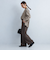 ＜at ease＞シャツ パンツ セットアップ -マシンウォッシャブル・防シワ-