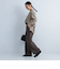 ＜at ease＞シャツ パンツ セットアップ -マシンウォッシャブル・防シワ-