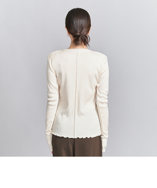 マロッちぇページ メローステッチ クルーネック カットソー｜ユナイテッドアローズ