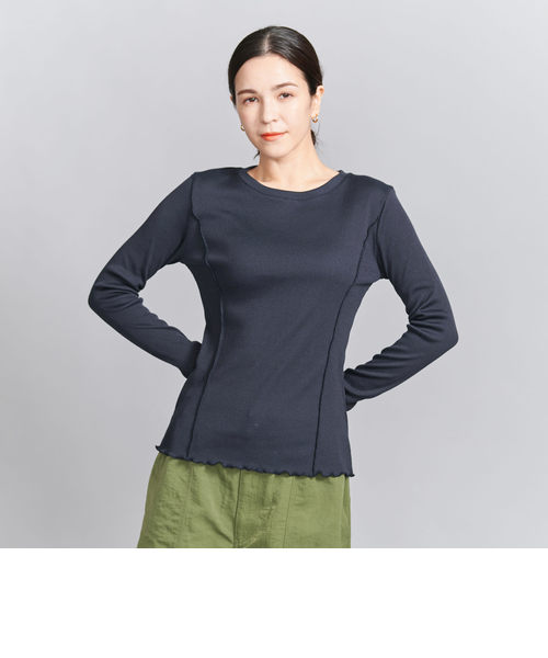 メローステッチ クルーネック カットソー｜ユナイテッドアローズ