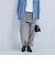 ニットライク リブ スカート パンツ