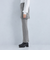 ニットライク リブ スカート パンツ